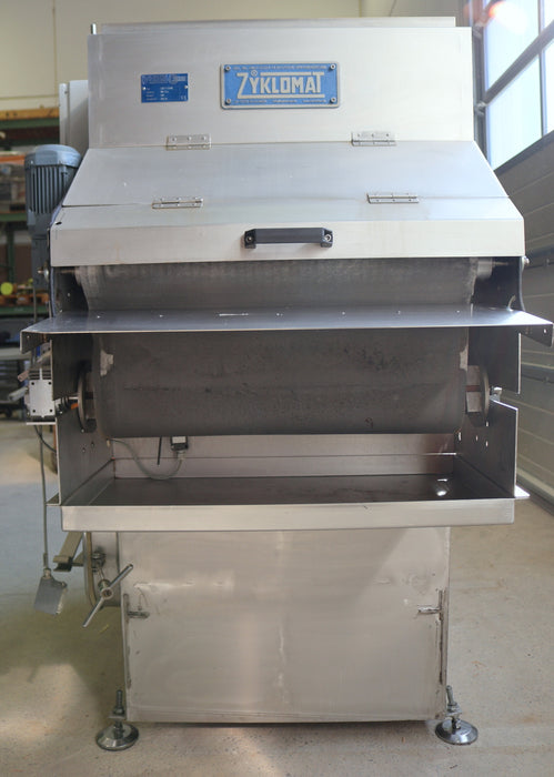 Bild des Artikels FETZER-Edelstahl-Filtereinheit-Bandfilter-ZYKLOMAT-Typ-AKBF-R-80/710-300l/min