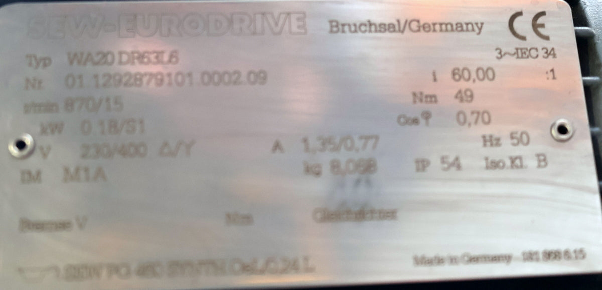 Bild des Artikels FETZER-Edelstahl-Filtereinheit-Bandfilter-ZYKLOMAT-Typ-AKBF-R-80/710-300l/min
