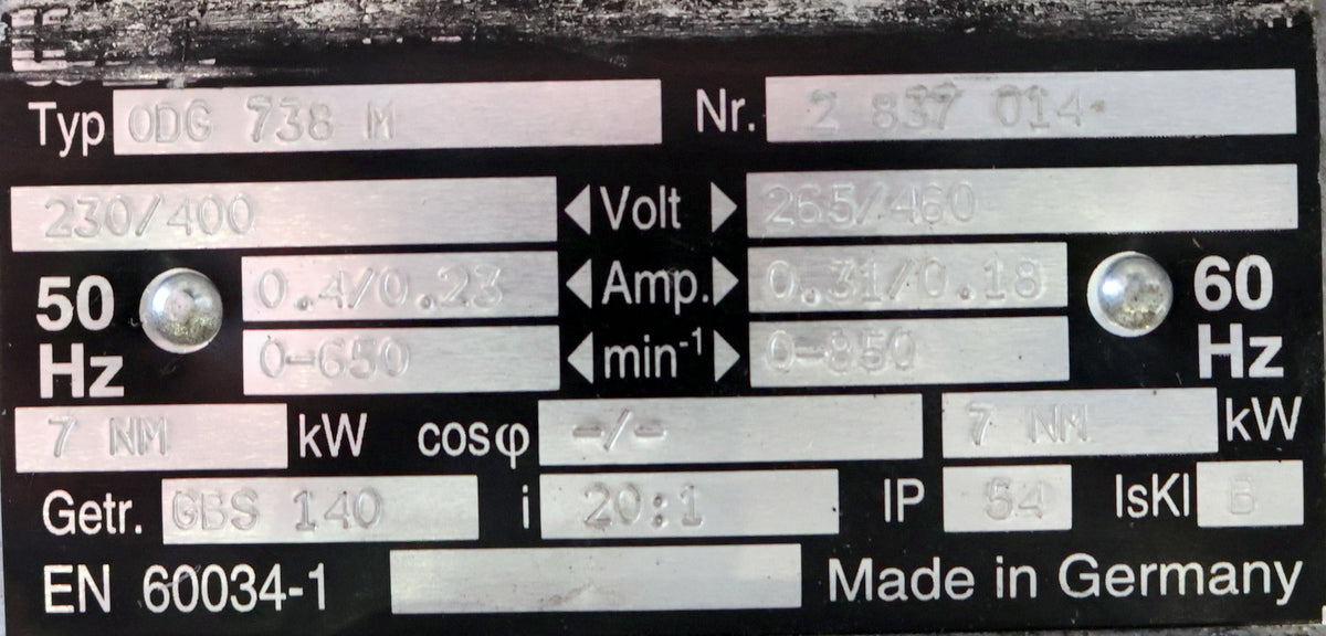 Bild des Artikels FETZER-Edelstahl-Filtereinheit-Bandfilter-ZYKLOMAT-Typ-AKBF-R-80/710-300l/min