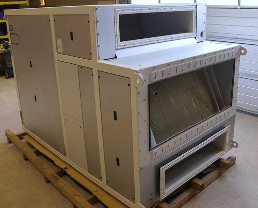Bild des Artikels HANDTE-UMWELTTECHNIK-Wärmerückgewinnungsgerät-HSB-H-10A/HV.K1.AS.HL-unbenutzt
