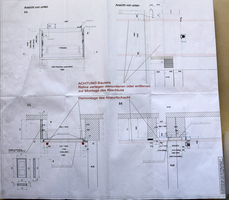 Bild des Artikels STÖBICH-BRANDSCHUTZ-Universeller-Deckenabschluss-Universal-S-1850x2000x700mm