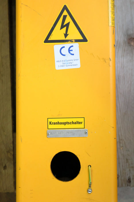 Bild des Artikels ABUS-Säulenschwenkkran-Ausleger-80kg-Typ-LS-Säulenlänge-346cm-ohne-Zubehör