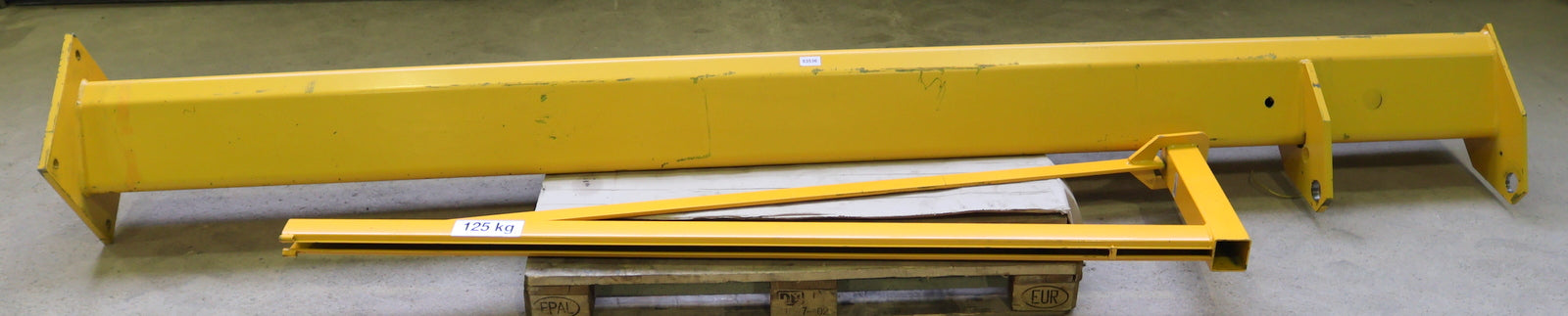 Bild des Artikels DEMAG-Säulenschwenkkran-Ausleger-125kg-Typ-KBK-Art.Nr.-98002144-Ausleger-200cm