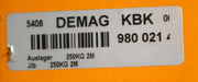 Bild des Artikels DEMAG-Säulenschwenkkran-Ausleger-125kg-Typ-KBK-Art.Nr.-98002144-Ausleger-200cm