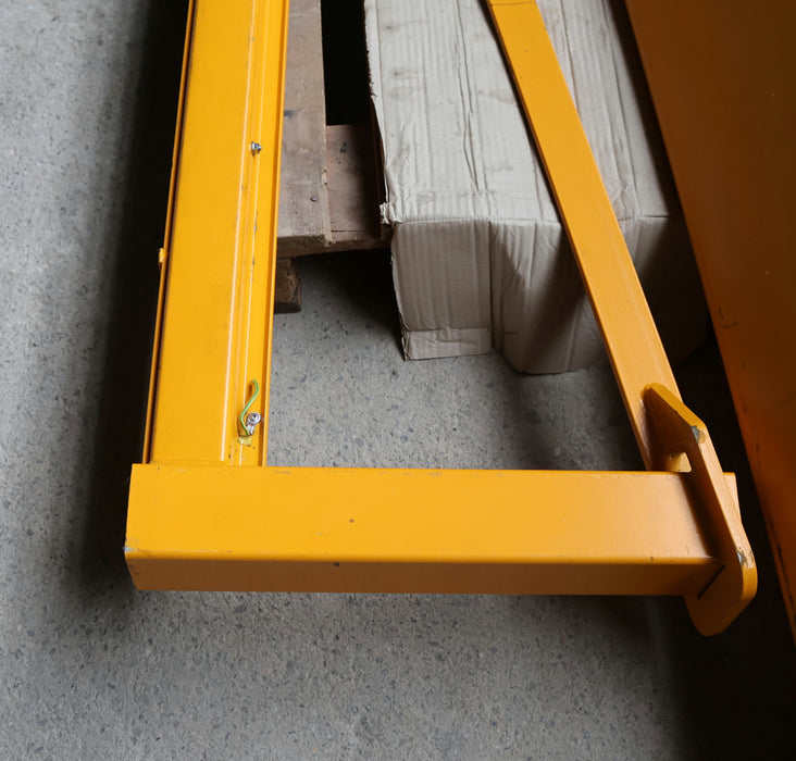 Bild des Artikels DEMAG-Säulenschwenkkran-Ausleger-125kg-Typ-KBK-Art.Nr.-98002144-Ausleger-200cm