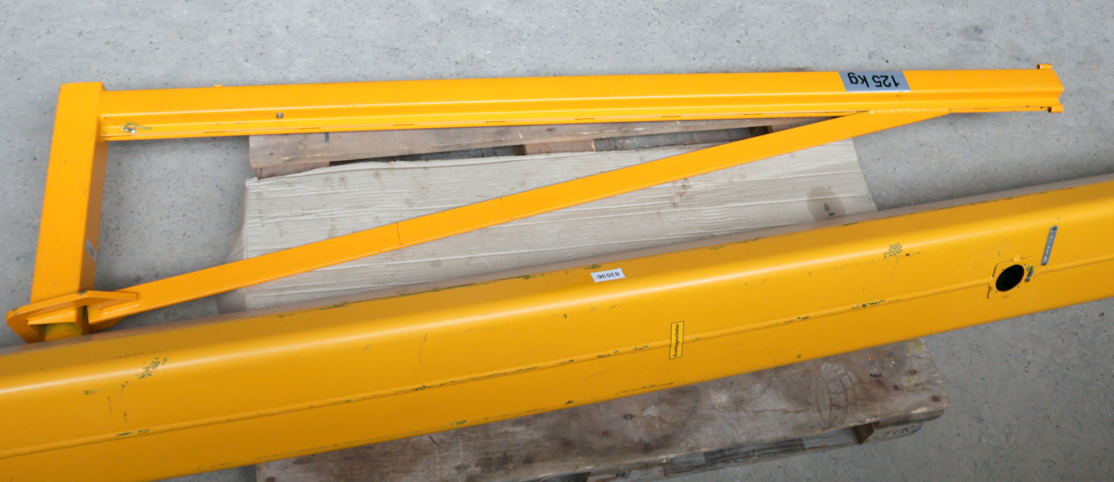 Bild des Artikels DEMAG-Säulenschwenkkran-Ausleger-125kg-Typ-KBK-Art.Nr.-98002144-Ausleger-200cm