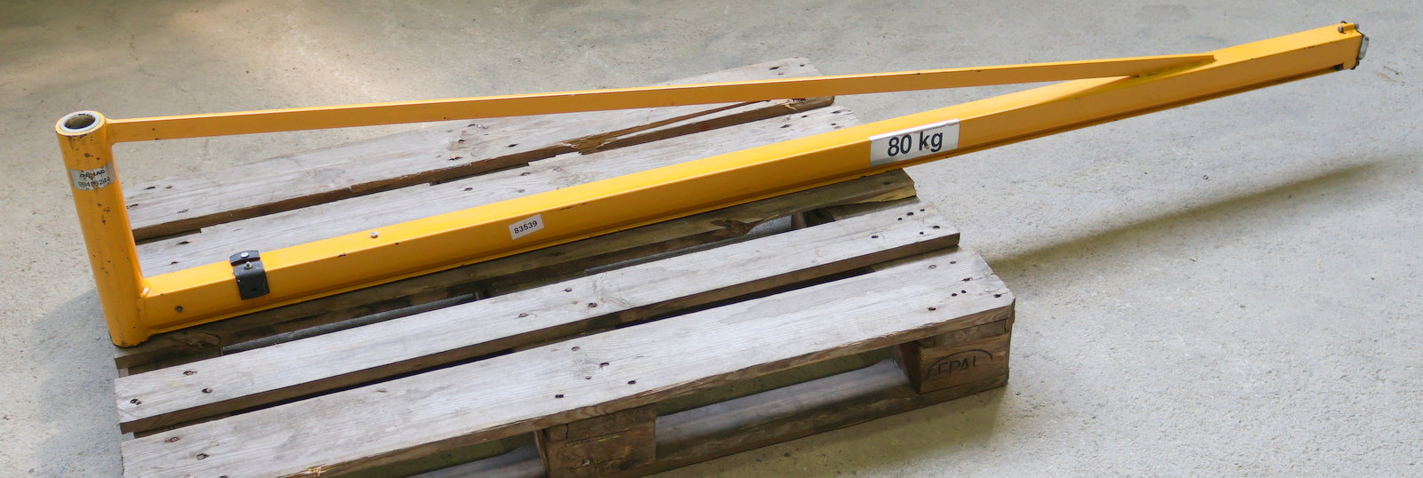 Bild des Artikels DEMAG-Ausleger-für-Säulenschwenkkran-KBK-100-2m-1-Art.Nr.-98456244-Länge-2000mm