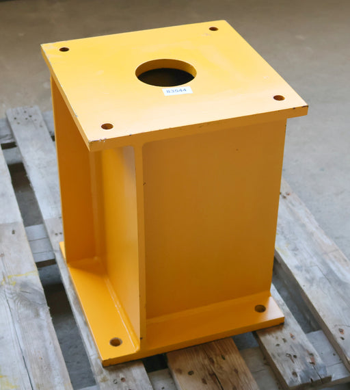 Bild des Artikels Fundament-Sockel-für-Säulenschwenkkran-Höhe-495mm-Stellfläche-375x375mm