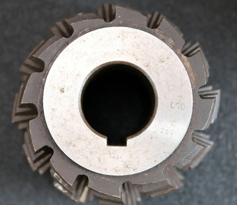 Bild des Artikels HENTZEN-Schneckenrad-Wälzfräser-m=-8,0-20°-EGW-mit-tangentialem-Anschnitt