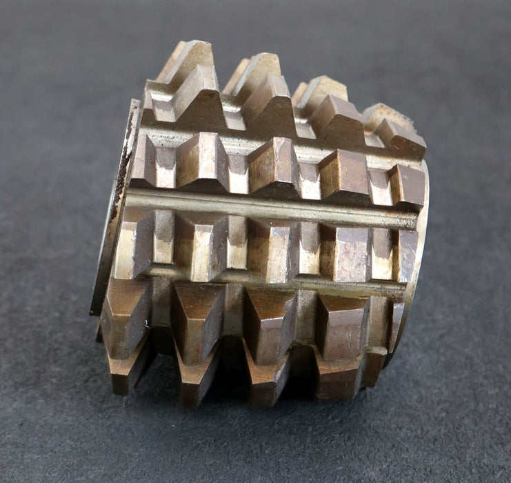 Bild des Artikels HENTZEN-Schneckenrad-Wälzfräser-m=-8,0-20°-EGW-mit-tangentialem-Anschnitt