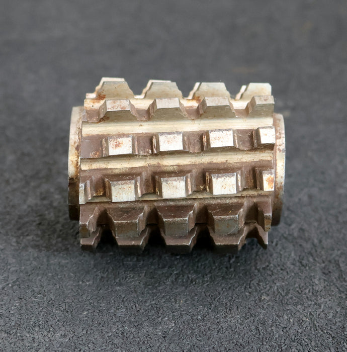Bild des Artikels Keilwellen-Wälzfräser-8-Keile-32,3x36x6,3mm-HSS-Ø53x63xØ22mm-12-Spannuten