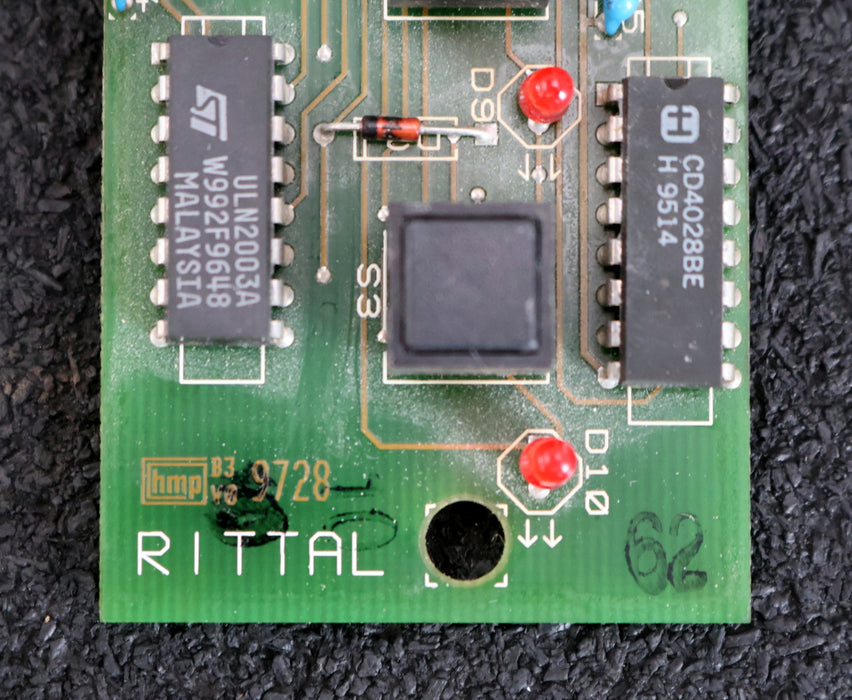 Bild des Artikels RITTAL-Anzeige-Platine-3396051-AT5-hmp-9728-gebraucht