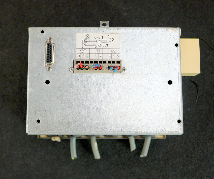 Bild des Artikels KARL-DEUTSCH-Elektronikbauteil-Fluxanlage-Prf.19-Art.Nr.-272718-gebraucht