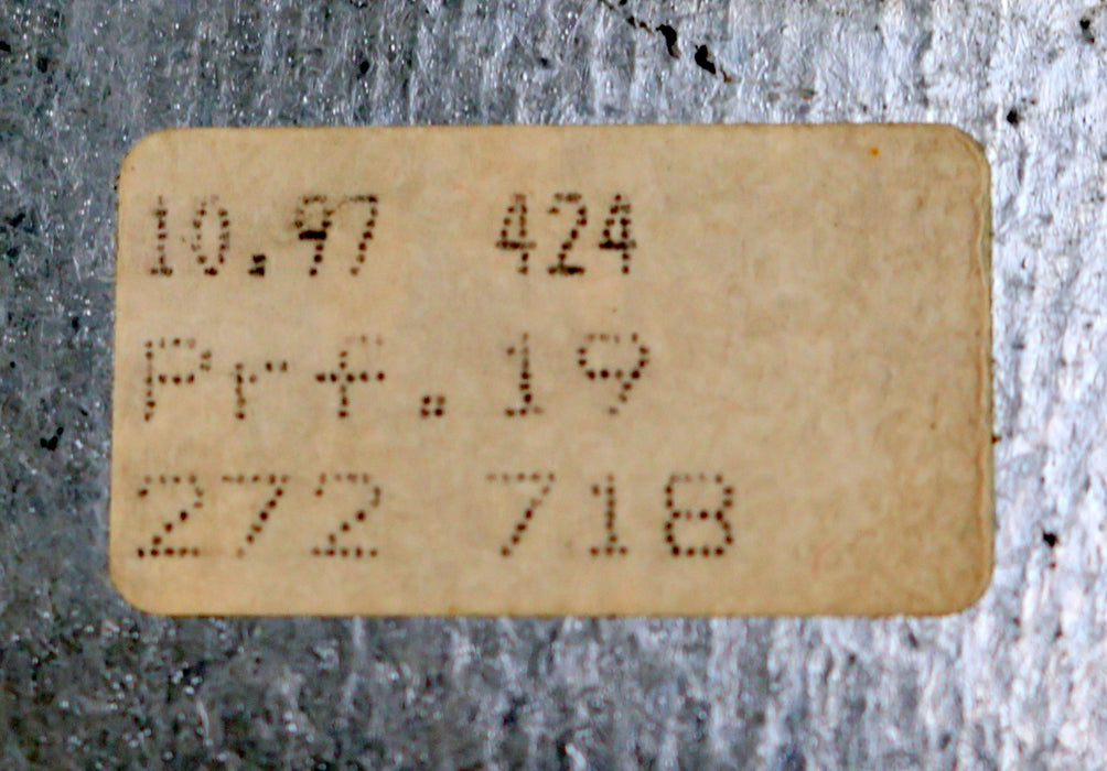 Bild des Artikels KARL-DEUTSCH-Elektronikbauteil-Fluxanlage-Prf.19-Art.Nr.-272718-gebraucht