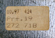 Bild des Artikels KARL-DEUTSCH-Elektronikbauteil-Fluxanlage-Prf.19-Art.Nr.-272718-gebraucht