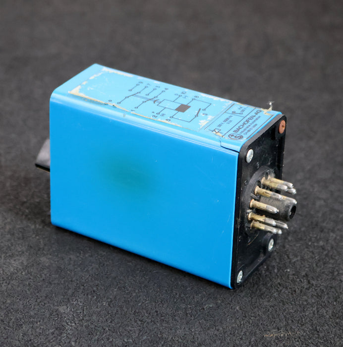 Bild des Artikels BACHOFEN-Zeitrelais-AA3-AC220-0,1-3sec-100-gebraucht