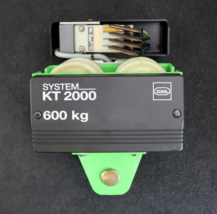 Bild des Artikels STAHL-Laufkatze-für-Hallenkran-System-KT2000-für-600kg-+-SST-10-4-KT-500V-10A