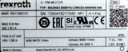 Bild des Artikels REXROTH-Servomotor-MS2N03-B0BYN-CMSG0-NNNN-NN-R911383131-M0=-0,9Nm-I0=-1,61A