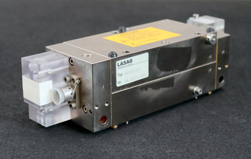 Bild des Artikels ROFIN-/-LASAG-Laser-Kavität-komplett-montiert-mit-Laserstab-Typ-302/L/09