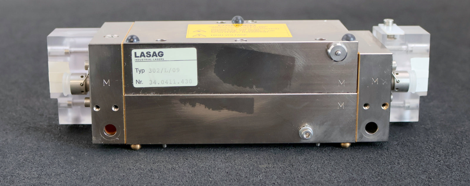 Bild des Artikels ROFIN-/-LASAG-Laser-Kavität-komplett-montiert-mit-Laserstab-Typ-302/L/09