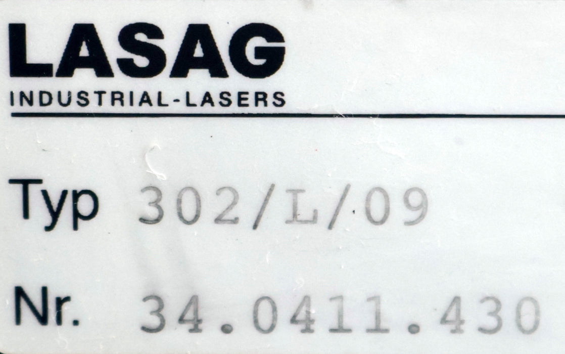 Bild des Artikels ROFIN-/-LASAG-Laser-Kavität-komplett-montiert-mit-Laserstab-Typ-302/L/09