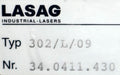 Bild des Artikels ROFIN-/-LASAG-Laser-Kavität-komplett-montiert-mit-Laserstab-Typ-302/L/09