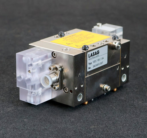 Bild des Artikels ROFIN-/-LASAG-Laser-Kavität-komplett-montiert-mit-Laserstab-Typ-102/05/LA