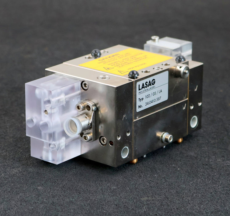 Bild des Artikels ROFIN-/-LASAG-Laser-Kavität-komplett-montiert-mit-Laserstab-Typ-102/05/LA
