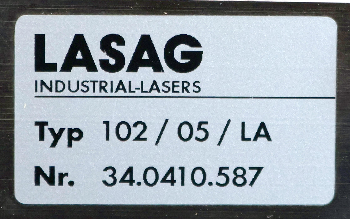 Bild des Artikels ROFIN-/-LASAG-Laser-Kavität-komplett-montiert-mit-Laserstab-Typ-102/05/LA