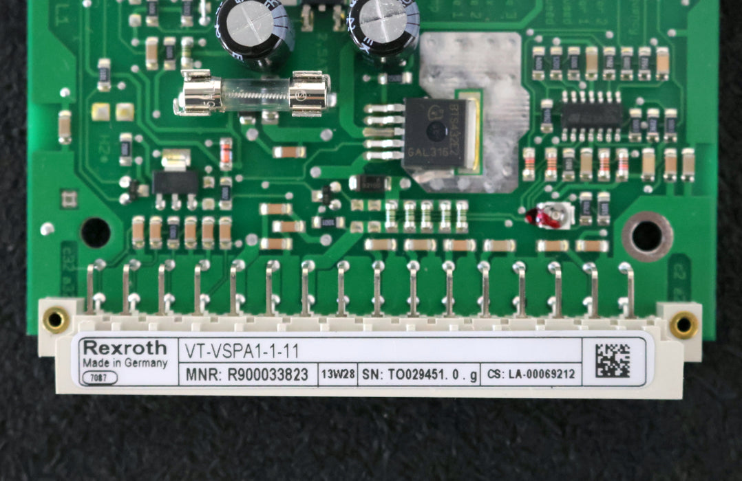 Bild des Artikels REXROTH-Elektrischer-Ventilverstärker-VT-VSPA1-11-R900033823-Verstärker-Karte