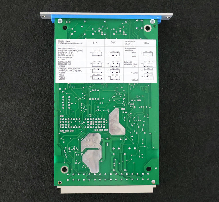 Bild des Artikels REXROTH-Elektrischer-Ventilverstärker-VT-VSPA1-11-R900033823-Verstärker-Karte