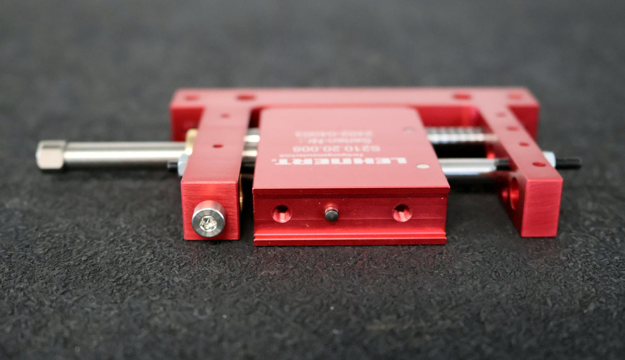 Bild des Artikels LEHNERT-Messschlitten-S210.20.008-Hub-einstellbar-bis-20mm-unbenutzt-in-OVP