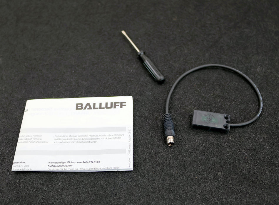 Bild des Artikels BALLUFF-kapazitiver-Sensor-BCS008M-Mat-Nr.-367366-UB=-12-30VDC-Imax=-50mA