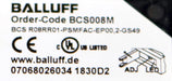 Bild des Artikels BALLUFF-kapazitiver-Sensor-BCS008M-Mat-Nr.-367366-UB=-12-30VDC-Imax=-50mA