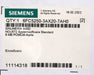 Bild des Artikels SIEMENS-SINUMERIK-840D-Systemsoftware-Standard-NCU572-8MB-PCMCIA-Karte