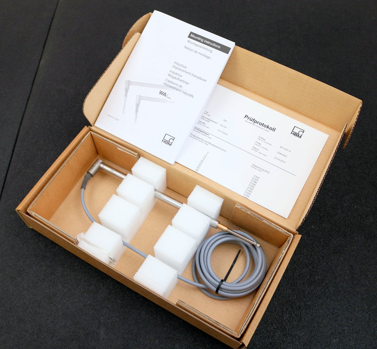 Bild des Artikels HBM-induktiver-Wegaufnehmer-1-WA/50MM-T-Prod.No.-801130543-Messbereich-0-50mm