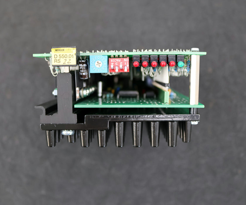 Bild des Artikels BERGER-LAHR-Schrittmotor-Karte-D550.01-RS22-mit-Platine-22.550-00-30c-unbenutzt