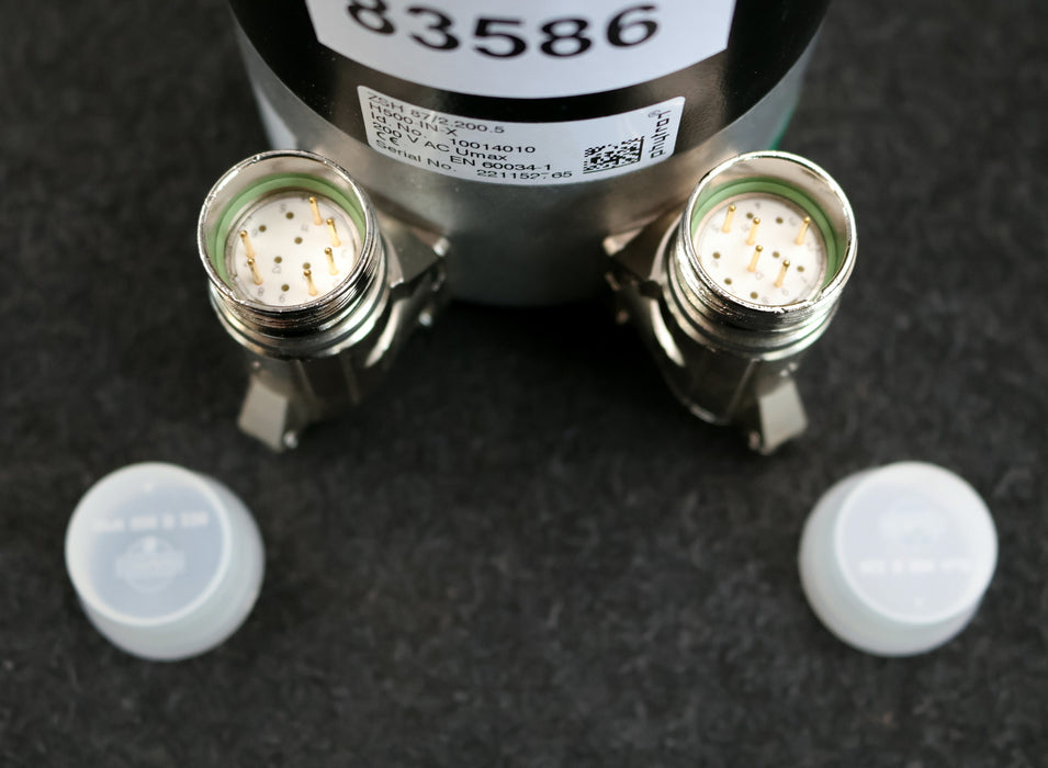 Bild des Artikels PHYTRON-/-NAGEL-Schrittmotor-ZSH-87/2.200.5-H500-IN-X-ID.No.-10014010-200VAC