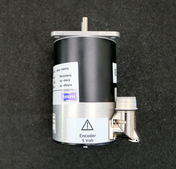 Bild des Artikels PHYTRON-/-NAGEL-Schrittmotor-ZSH-87/2.200.5-H500-IN-X-ID.No.-10014010-200VAC