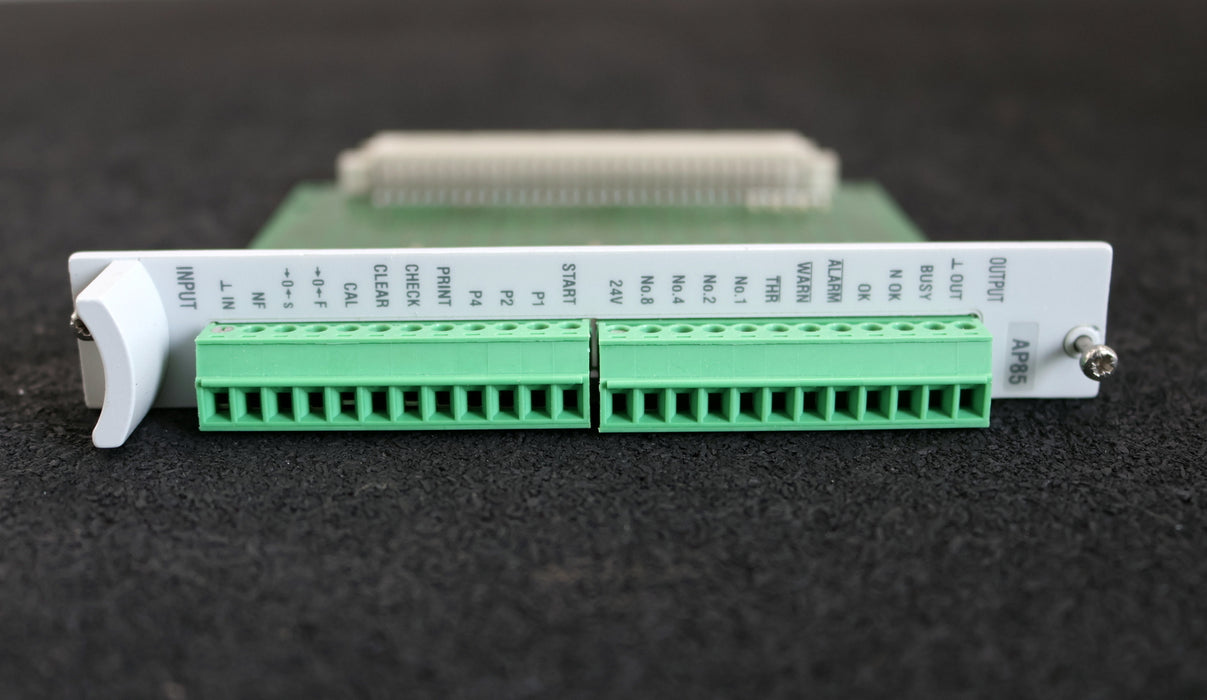 Bild des Artikels HBM-MGCplus-Karte-AP85-Platine-608.40-3020-überholt