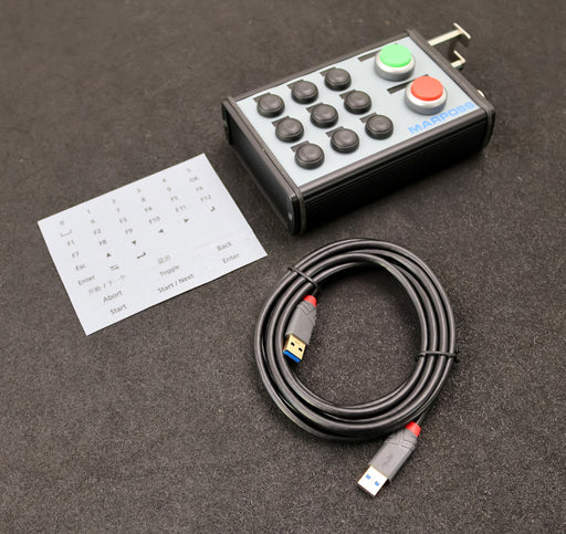 Bild des Artikels MARPOSS-Taster-Box--F6873000672-vorprogrammiert-+-Verbindungskabel-unbenutzt