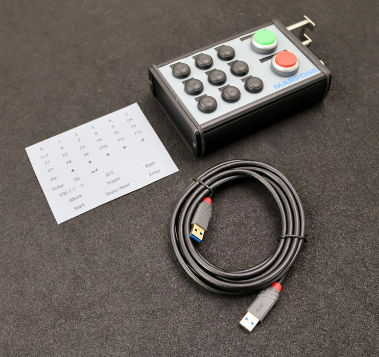 Bild des Artikels MARPOSS-Taster-Box--F6873000672-vorprogrammiert-+-Verbindungskabel-unbenutzt