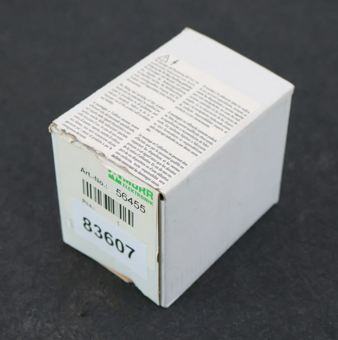 Bild des Artikels MURR-Paket-Blindverschluss-Art.Nr.-56455-M12-unbenutzt