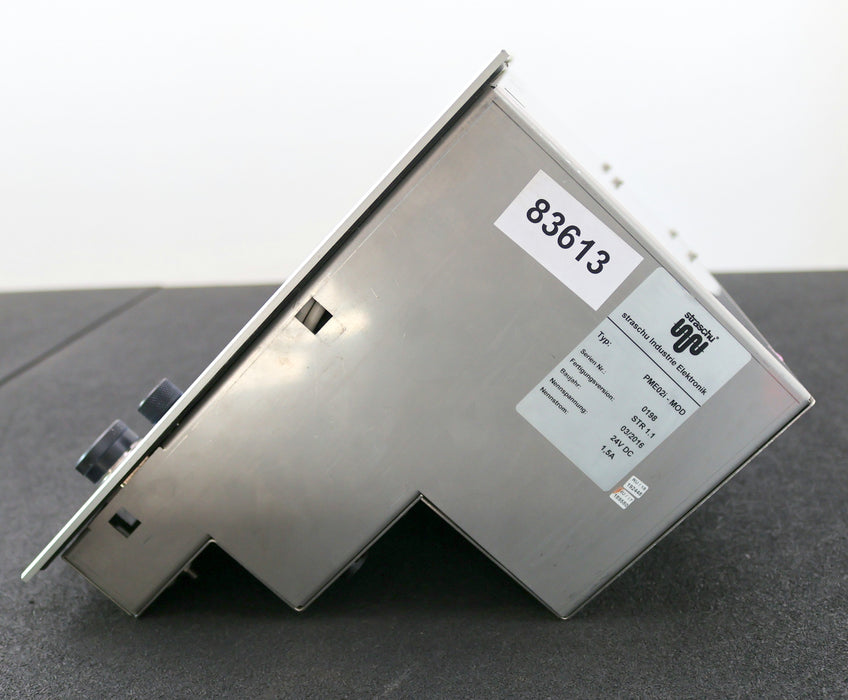 Bild des Artikels THYSSEN-KRUPP-/-STRASCHU-Messrechner-PME02i-MOD-Fertigungsversion-STR-1.1