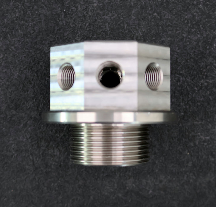 Bild des Artikels EMAG-ECM-Ersatzteile-Verteiler-71x60-Art.Nr.-20850952-aus-Edelstahl-AußenØ-71mm