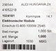 Bild des Artikels ELMA-Elektronikmodul-für-Ultraschall-Reinigungsgerät-Einschub-IG-800-1000W