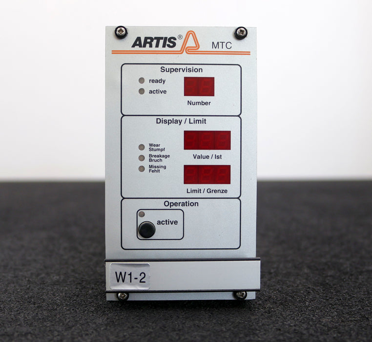 Bild des Artikels ARTIS-/-MARPOSS-Messmodul-MTC-W1-2-mit-Software-V2.02-zur-Prozessüberwachung
