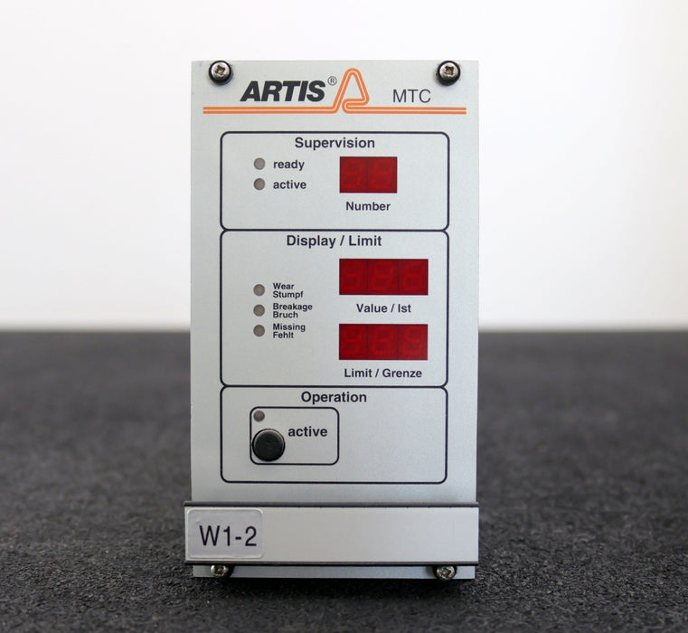 Bild des Artikels ARTIS-/-MARPOSS-Messmodul-MTC-W1-2-mit-Software-V2.00-zur-Prozessüberwachung