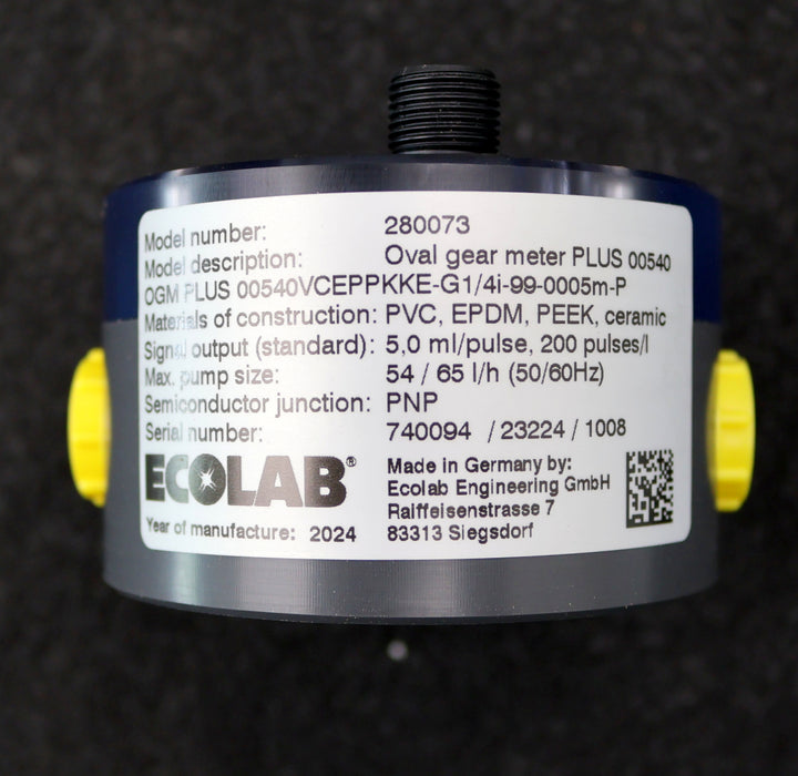 Bild des Artikels ECOLAB-Impulszähzler-Plus-00540-OGM-PLUS-00540VCEPPKKE-G1/4i-99-0005m-P-OVP
