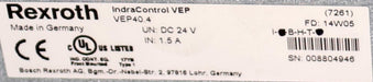 Bild des Artikels REXROTH-IndraControl-V-Embedded-PC-based-operator-panel-12,1"-TFT-Display